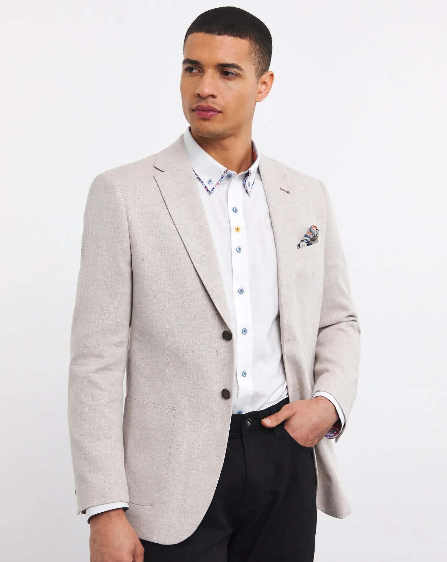 Joe Browns Mini Herringbone Suit Blazer