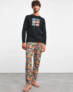 Joe Browns Mixed Tape PJ Set
