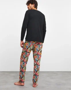 Joe Browns Mixed Tape PJ Set