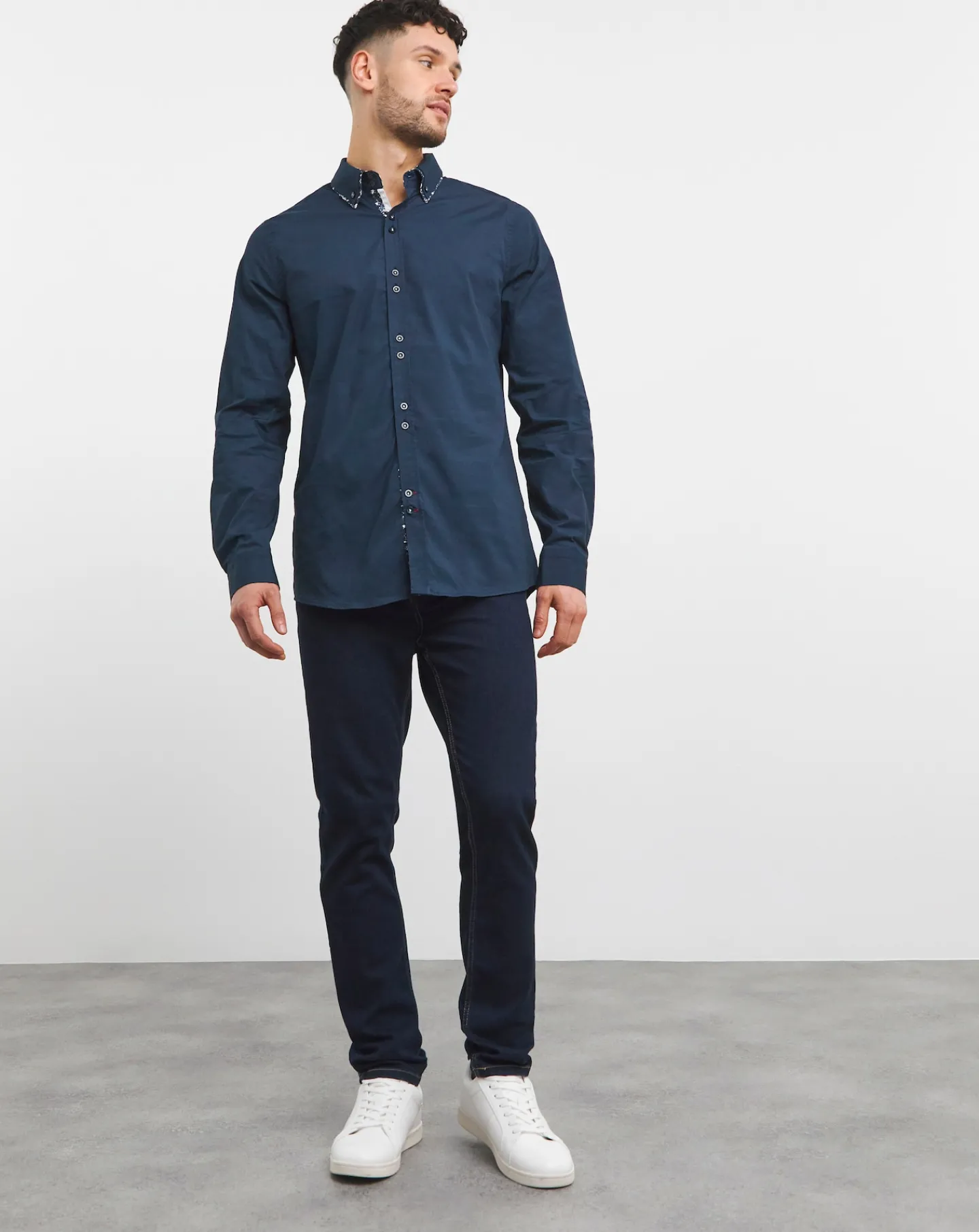 Joe Browns Double Collar Shirt Long