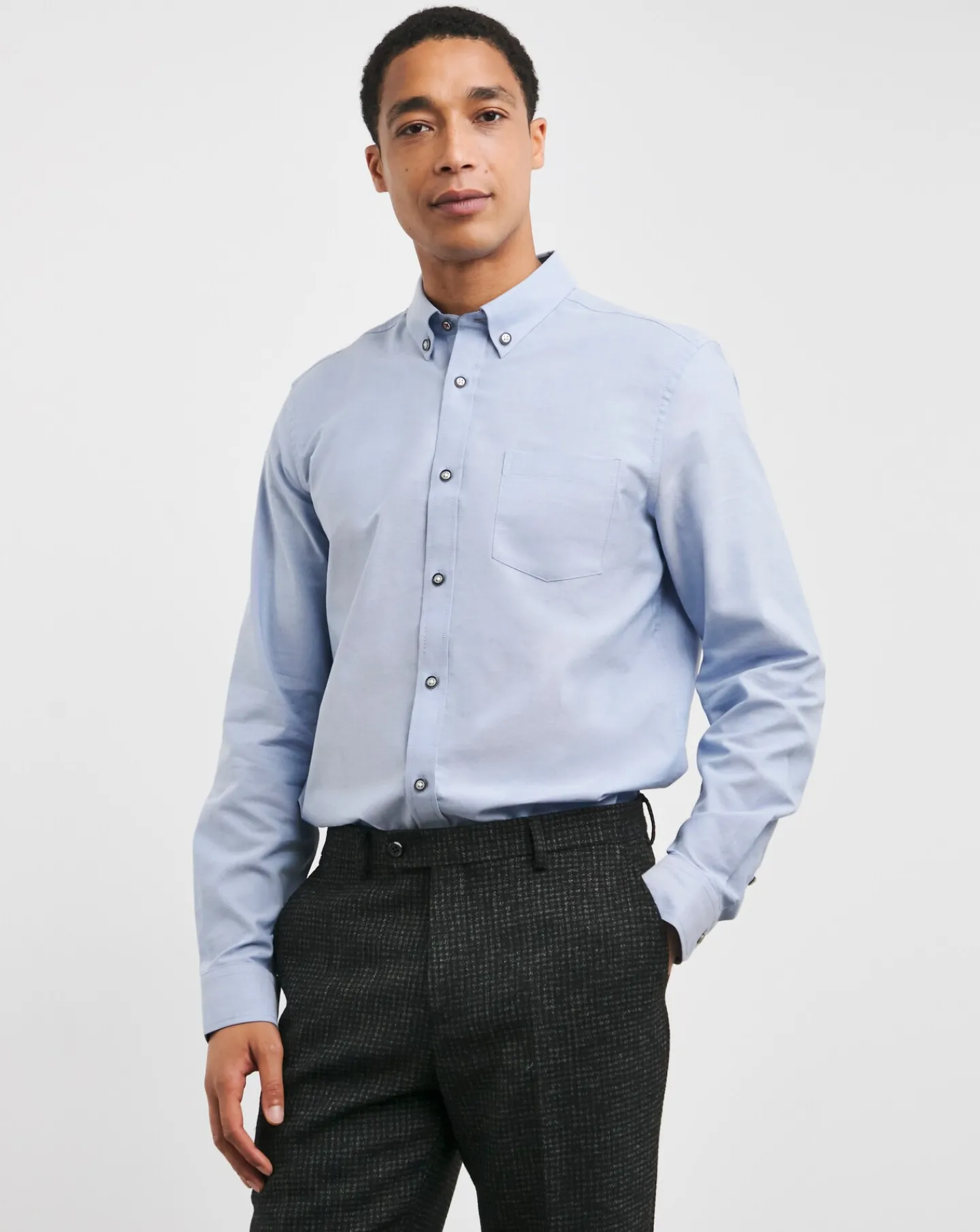 Joe Browns No Ordinary Long Length Oxford Shirt