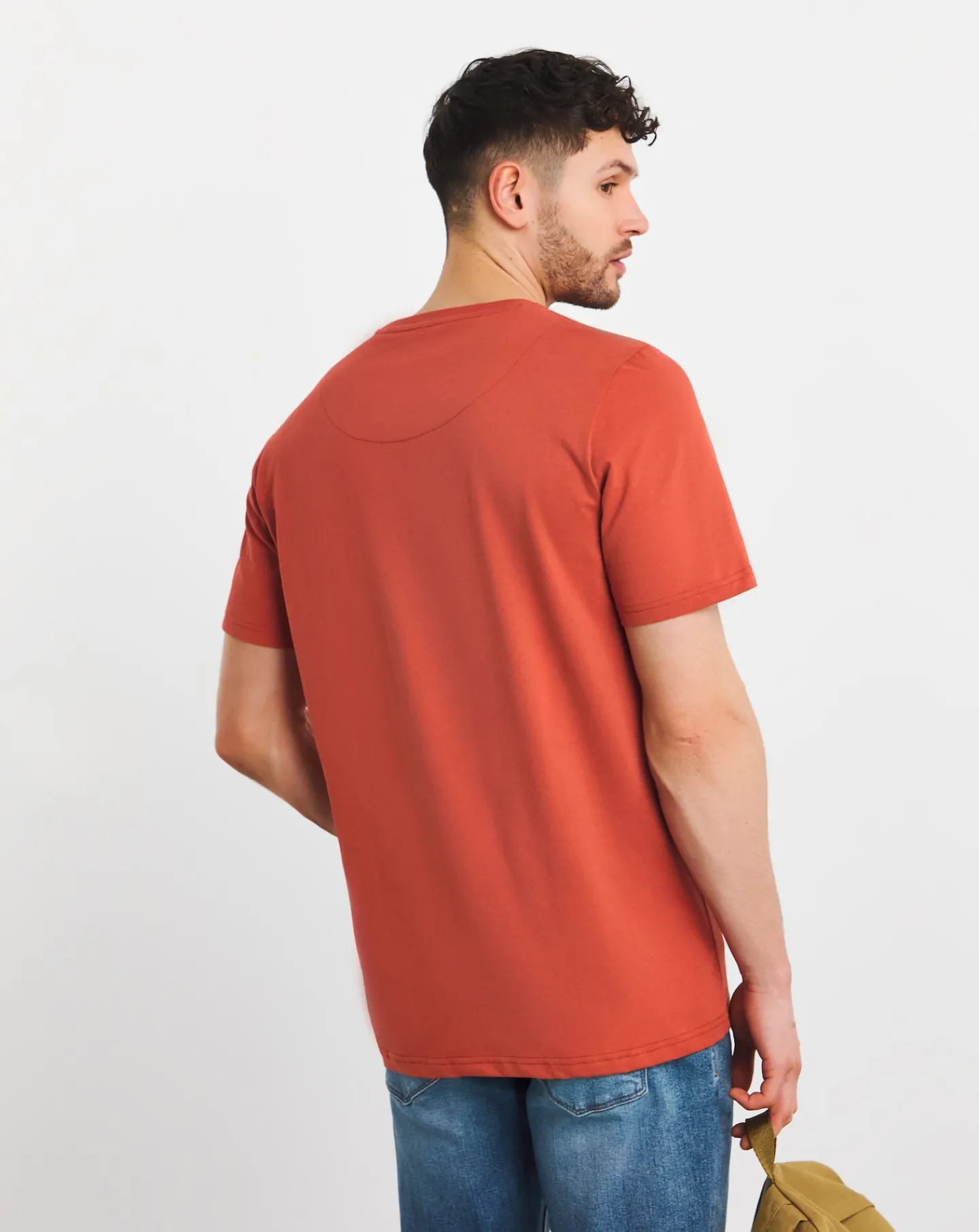 Joe Browns Pocket T-Shirt Long Length