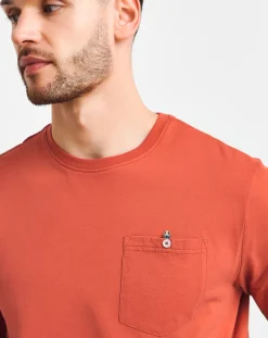 Joe Browns Pocket T-Shirt Long Length