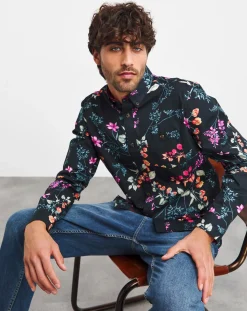Joe Browns Pop Of Colour Shirt Long Length