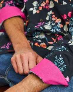 Joe Browns Pop Of Colour Shirt Long Length