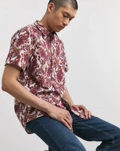 Joe Browns Powerful Paisley Shirt Long Length