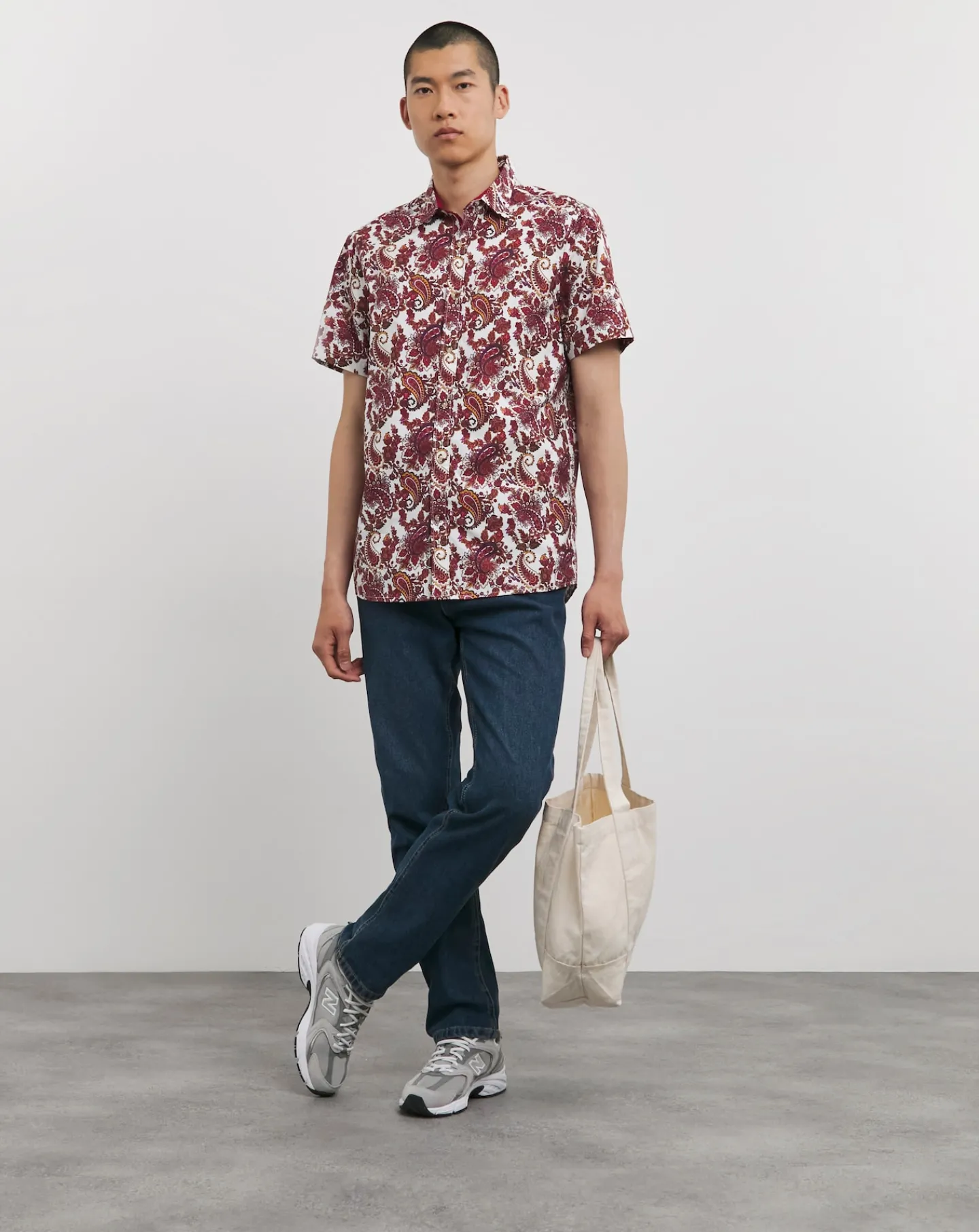 Joe Browns Powerful Paisley Shirt Long Length