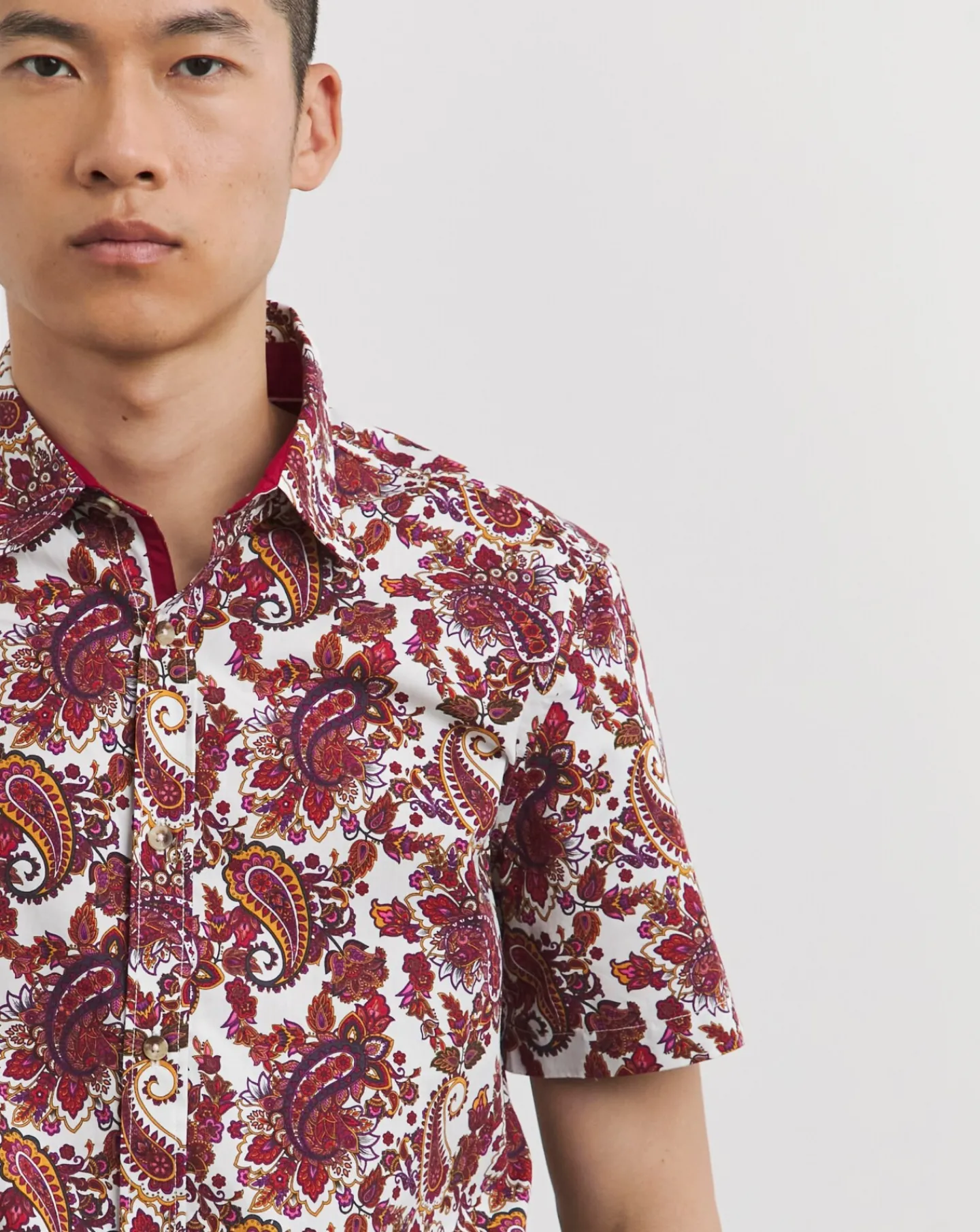 Joe Browns Powerful Paisley Shirt Long Length