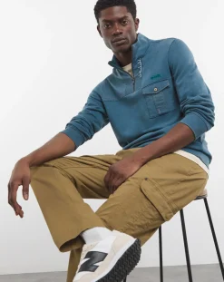 Joe Browns Quarter Zip Sweatshirt