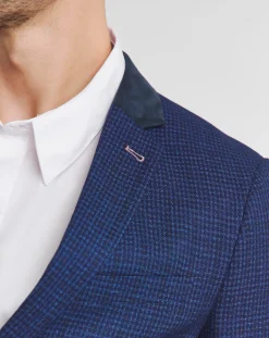 Joe Browns Regular Fit Mirco Check Suit Blazer