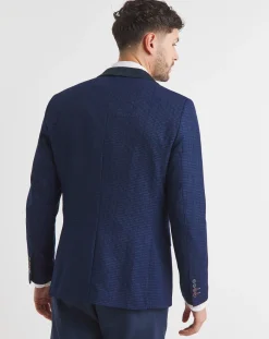 Joe Browns Regular Fit Mirco Check Suit Blazer
