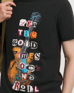 Joe Browns Rock And Roll T-Shirt Long Length