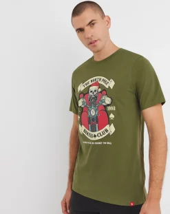 Joe Browns Santa`s Ride T-Shirt Long Length