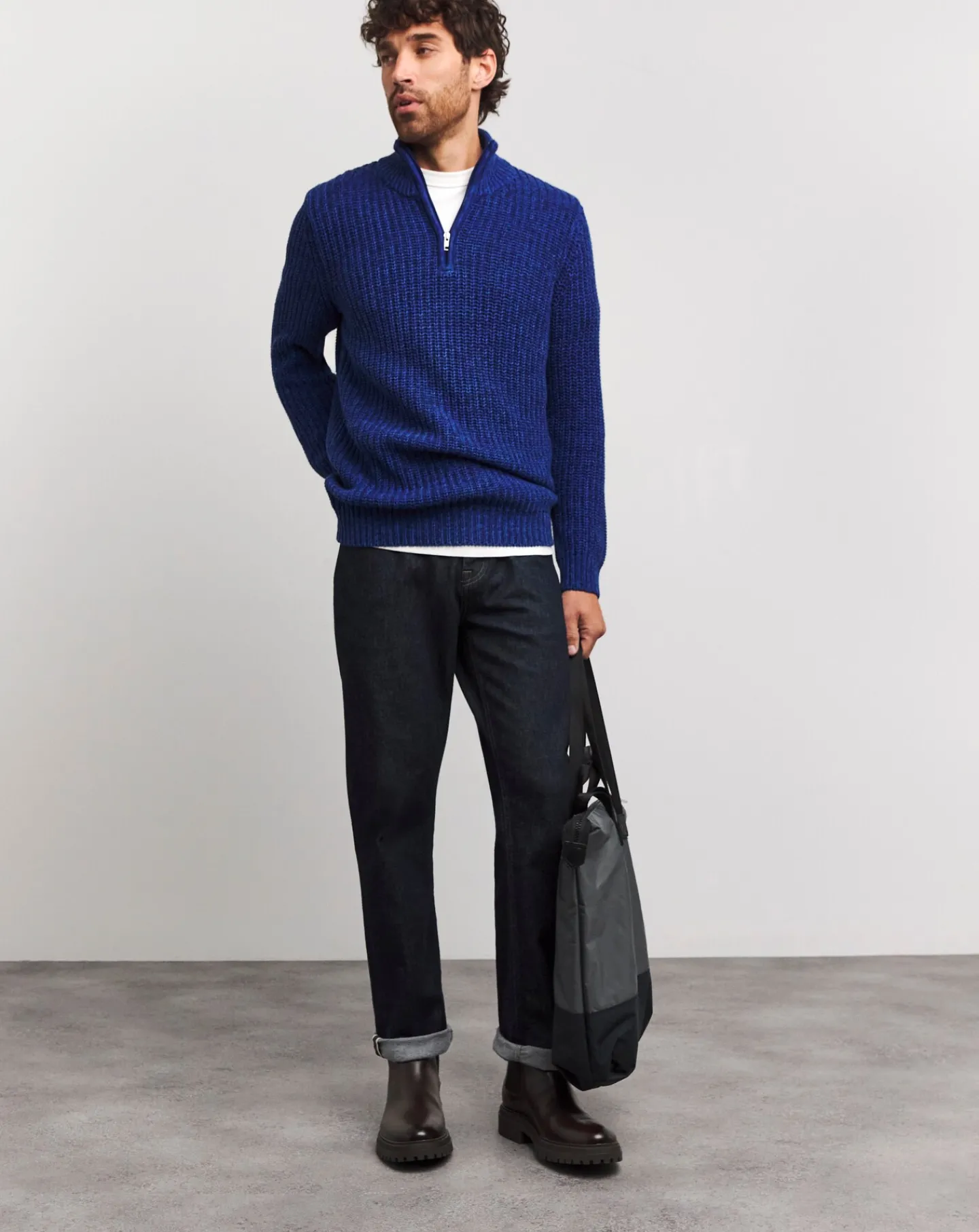 Joe Browns Shore Funnel Neck Jumper