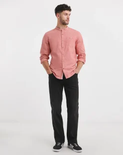 Joe Browns Step Ahead Linen Blend Shirt Long Length