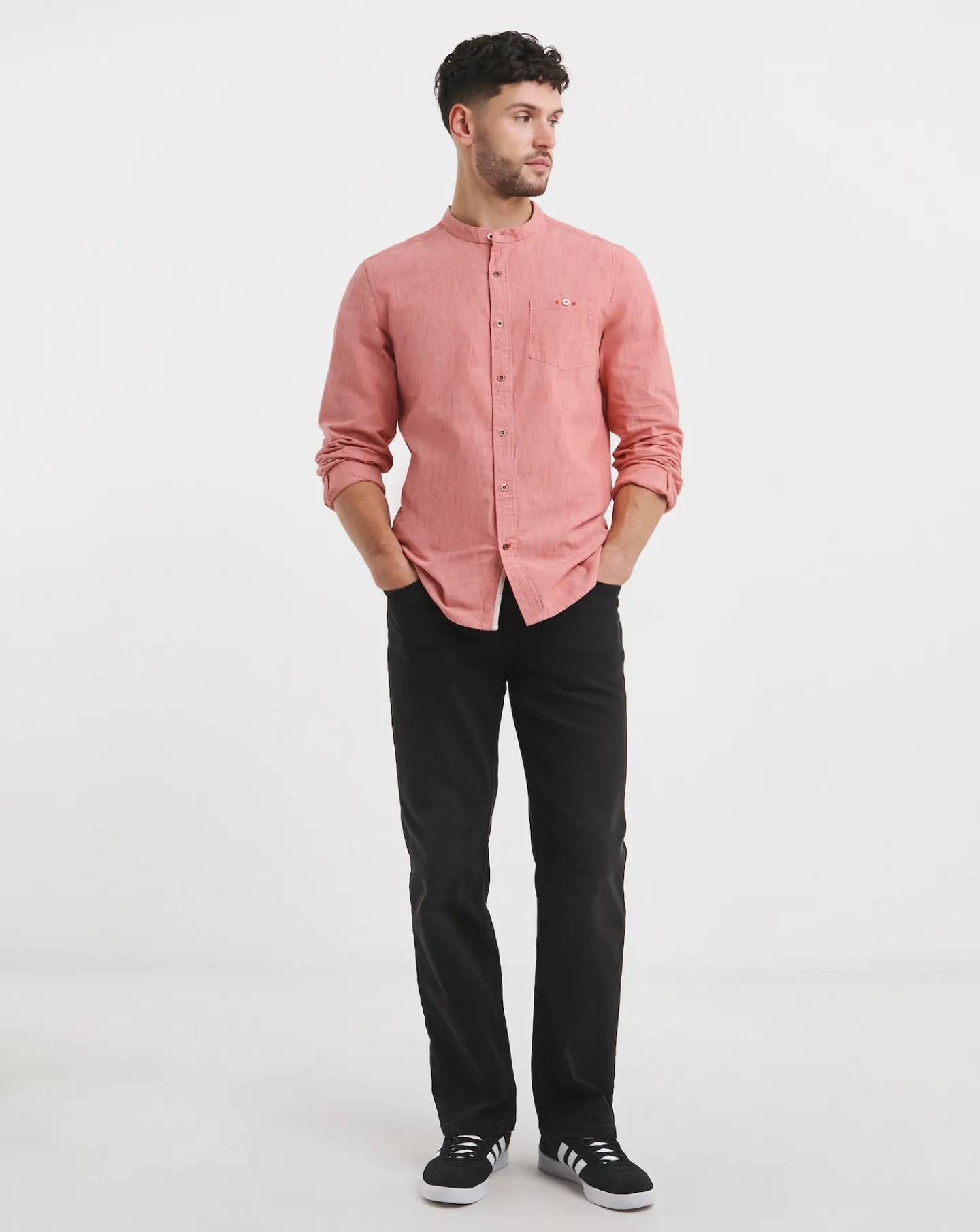 Joe Browns Step Ahead Linen Blend Shirt Long Length