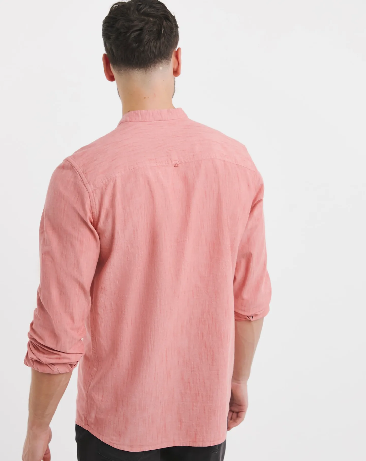 Joe Browns Step Ahead Linen Blend Shirt Long Length
