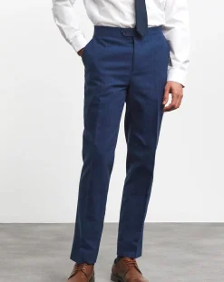 Joe Browns Striped Cotton Linen Suit Trouser