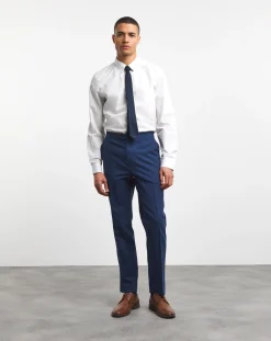Joe Browns Striped Cotton Linen Suit Trouser