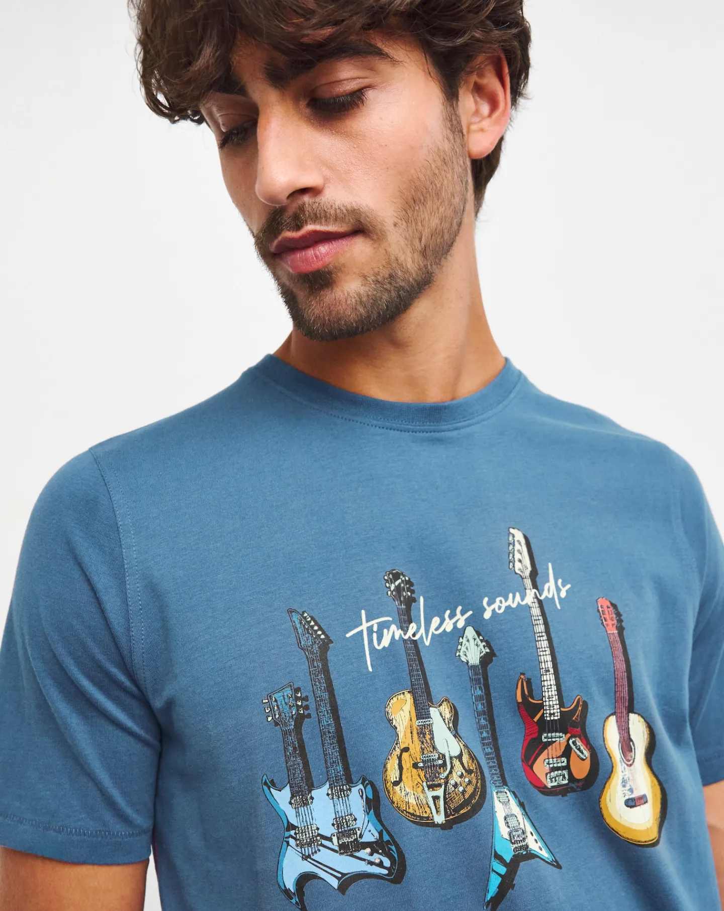 Joe Browns Timeless Sounds T-Shirt Long Length