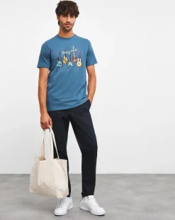 Joe Browns Timeless Sounds T-Shirt Long Length