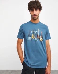 Joe Browns Timeless Sounds T-Shirt Long Length