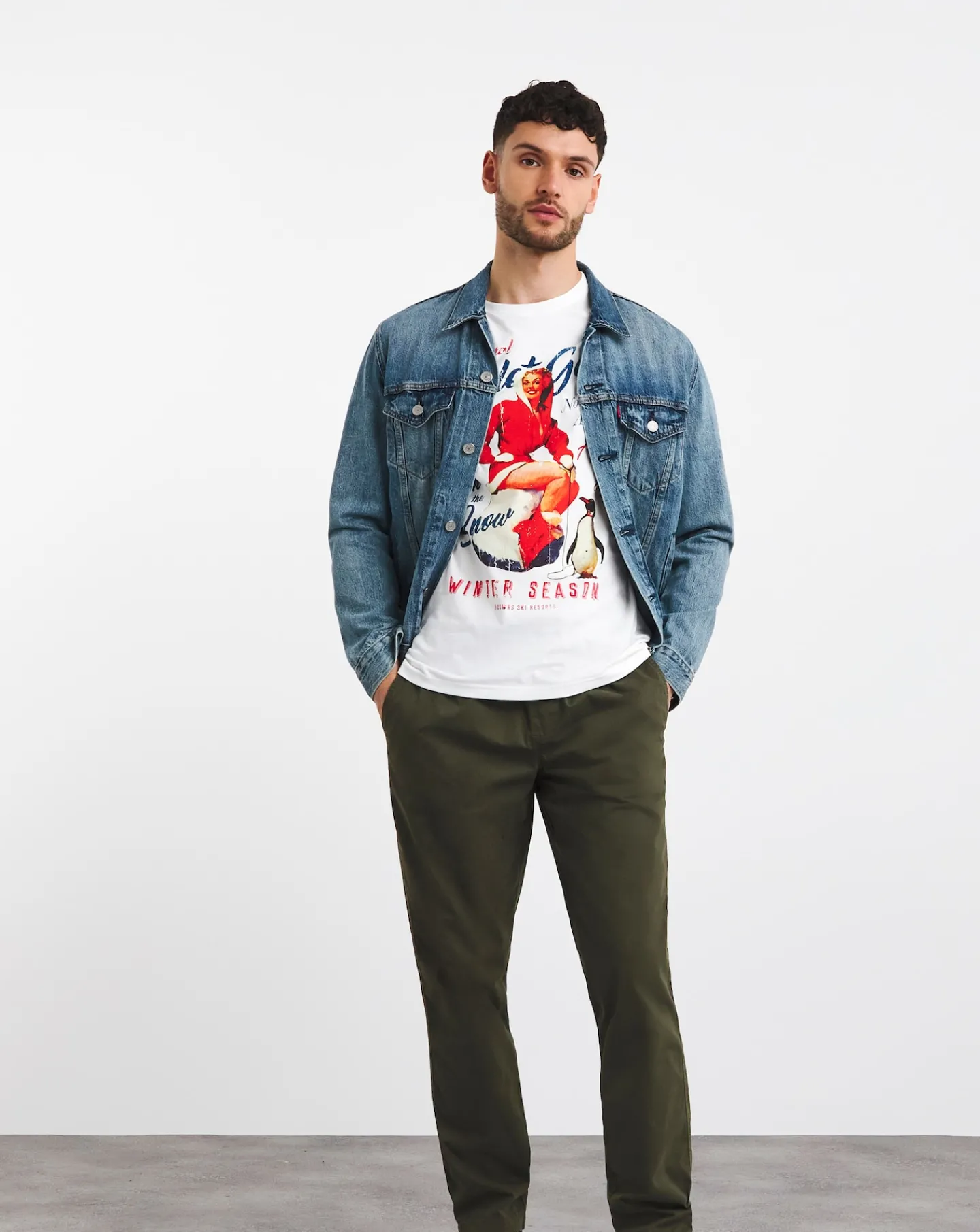 Joe Browns T-Shirt Long Length