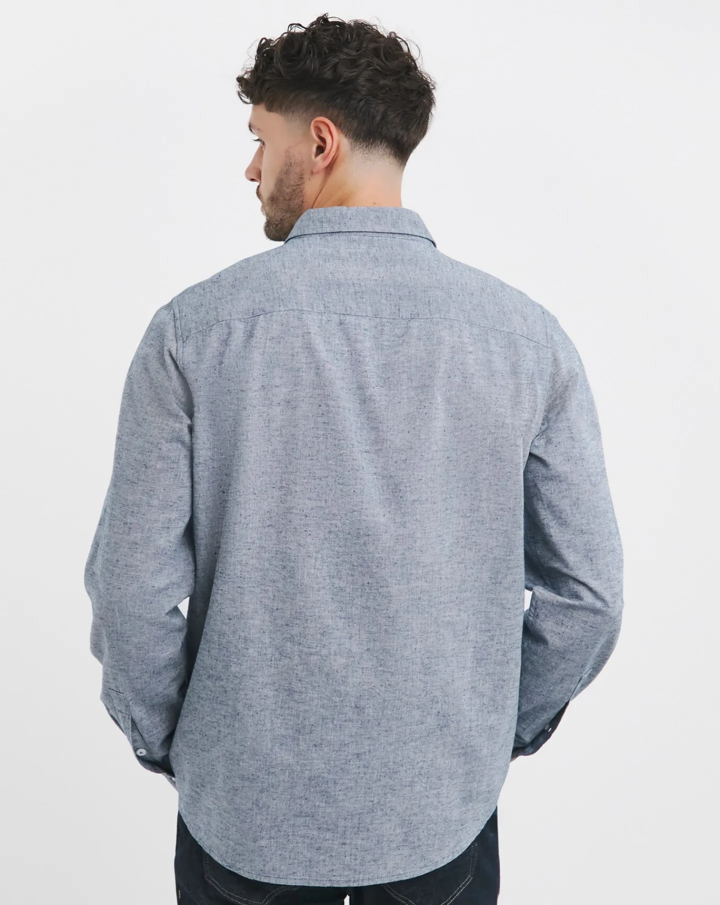 Joe Browns Very Versatile Linen Blend Shirt Long Length