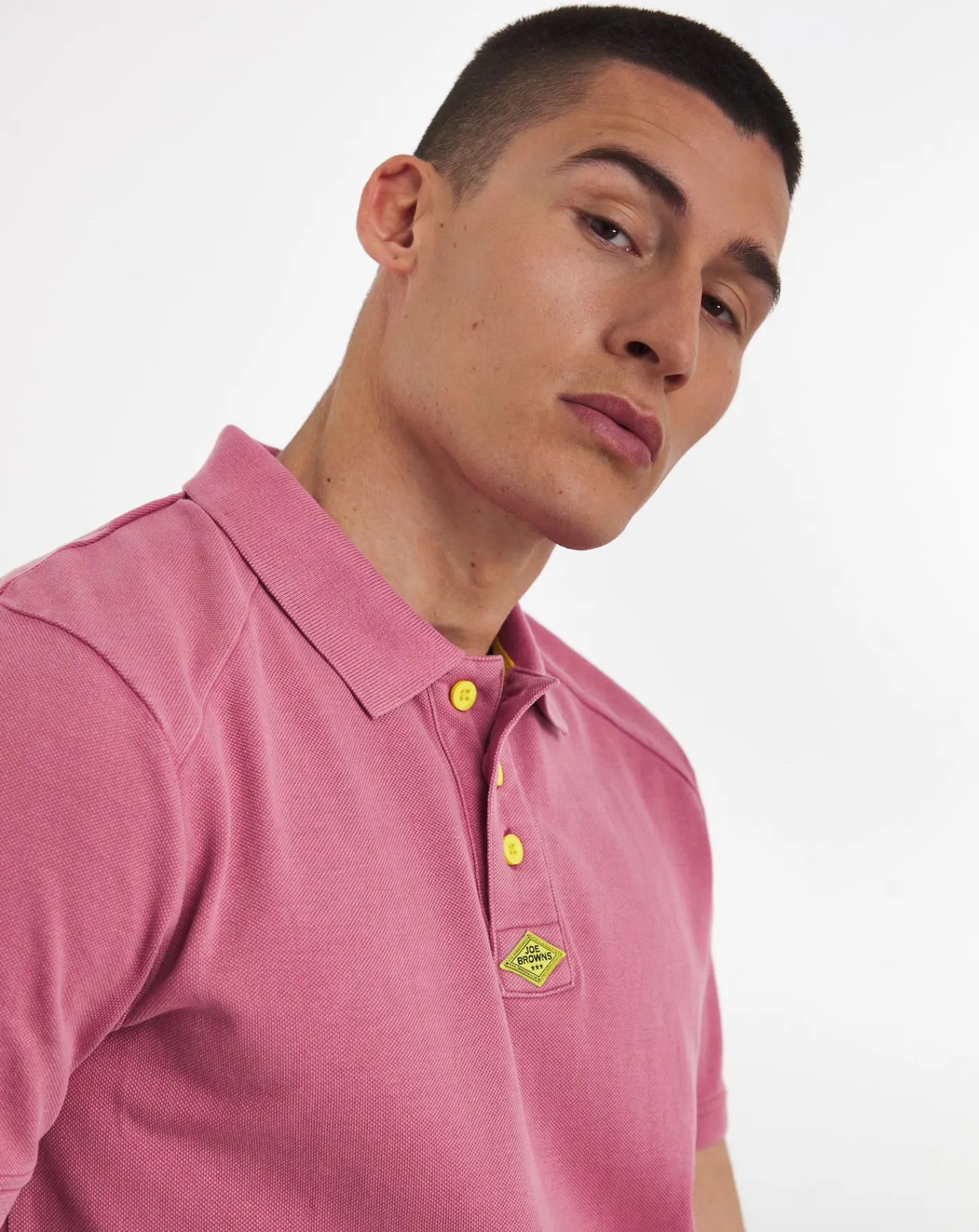 Joe Browns Washed Bright Polo Long Length