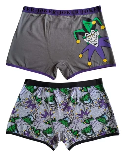 Licence Joker 2pk Boxer Shorts