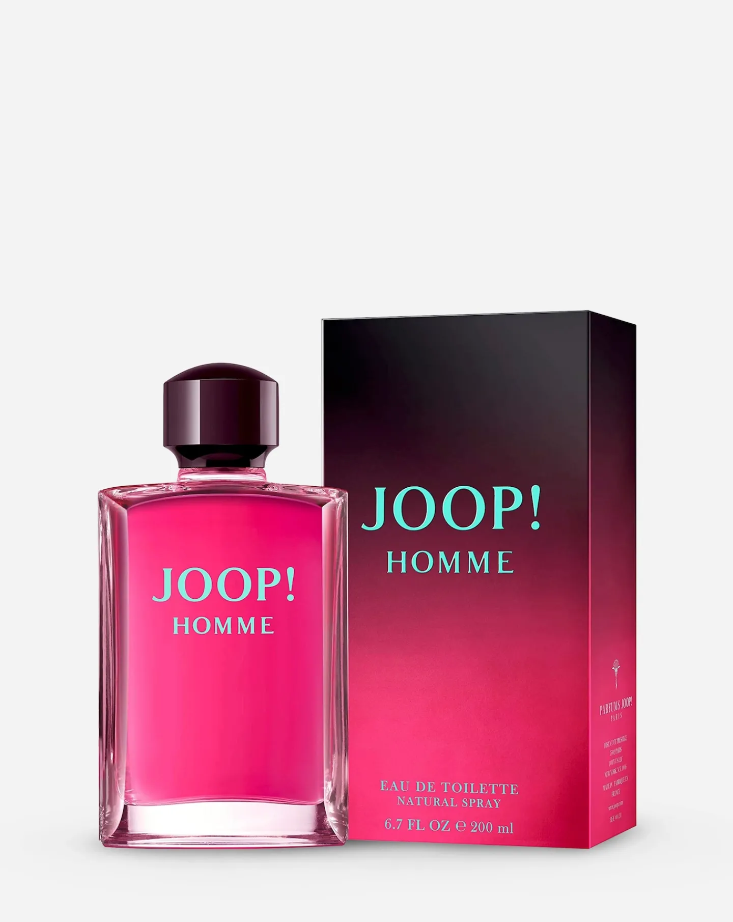 Joop! Joop Homme Eau De Toilette 200ml Spray