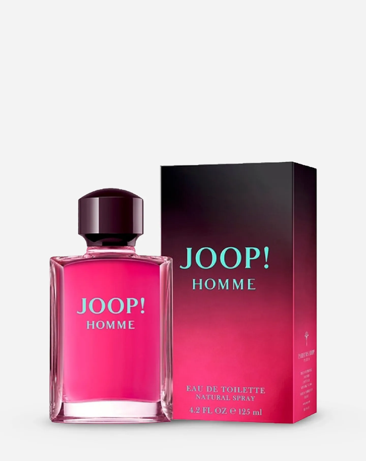 Joop! Joop Homme Eau De Toilette 125ml Spray
