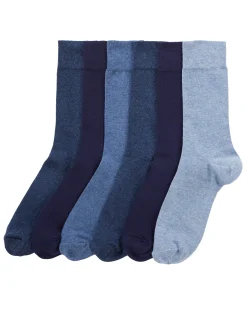 Jacamo Keep Fresh 6 Pack Socks