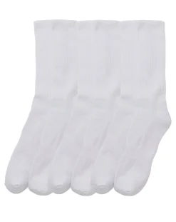 Jacamo Keep Fresh 6 Pack Sports Socks