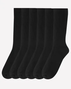 Jacamo Keep Fresh 6 Pack Sports Socks