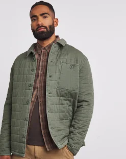 Jacamo Cotton Quilted Shacket