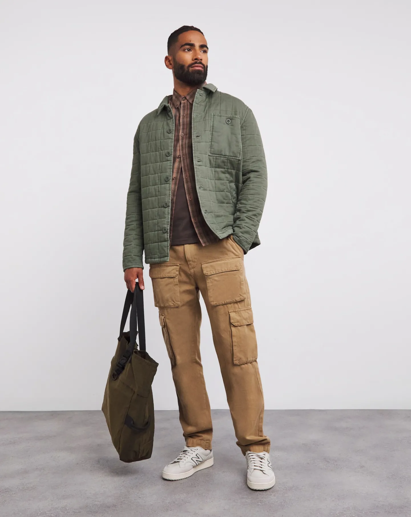 Jacamo Cotton Quilted Shacket