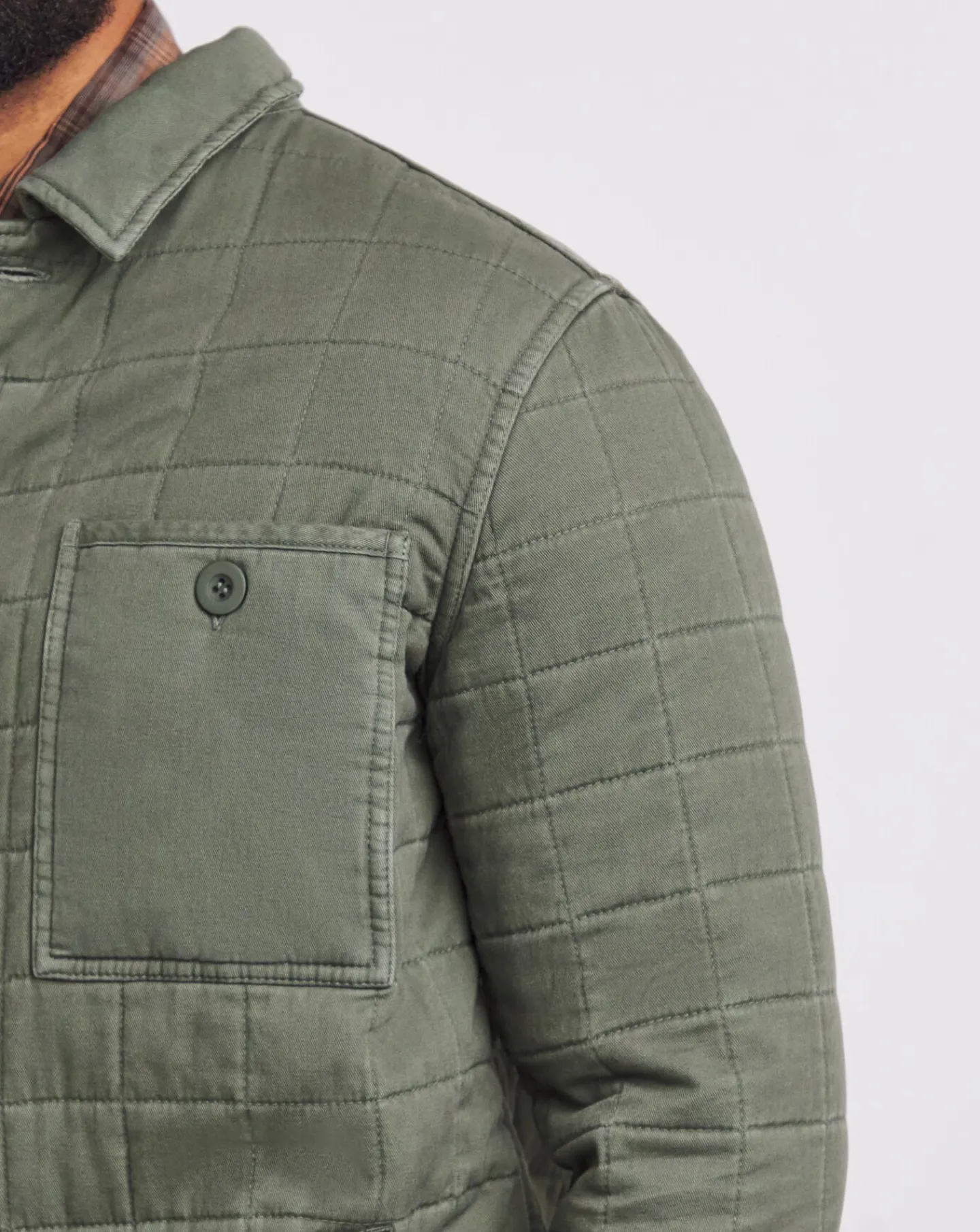 Jacamo Cotton Quilted Shacket