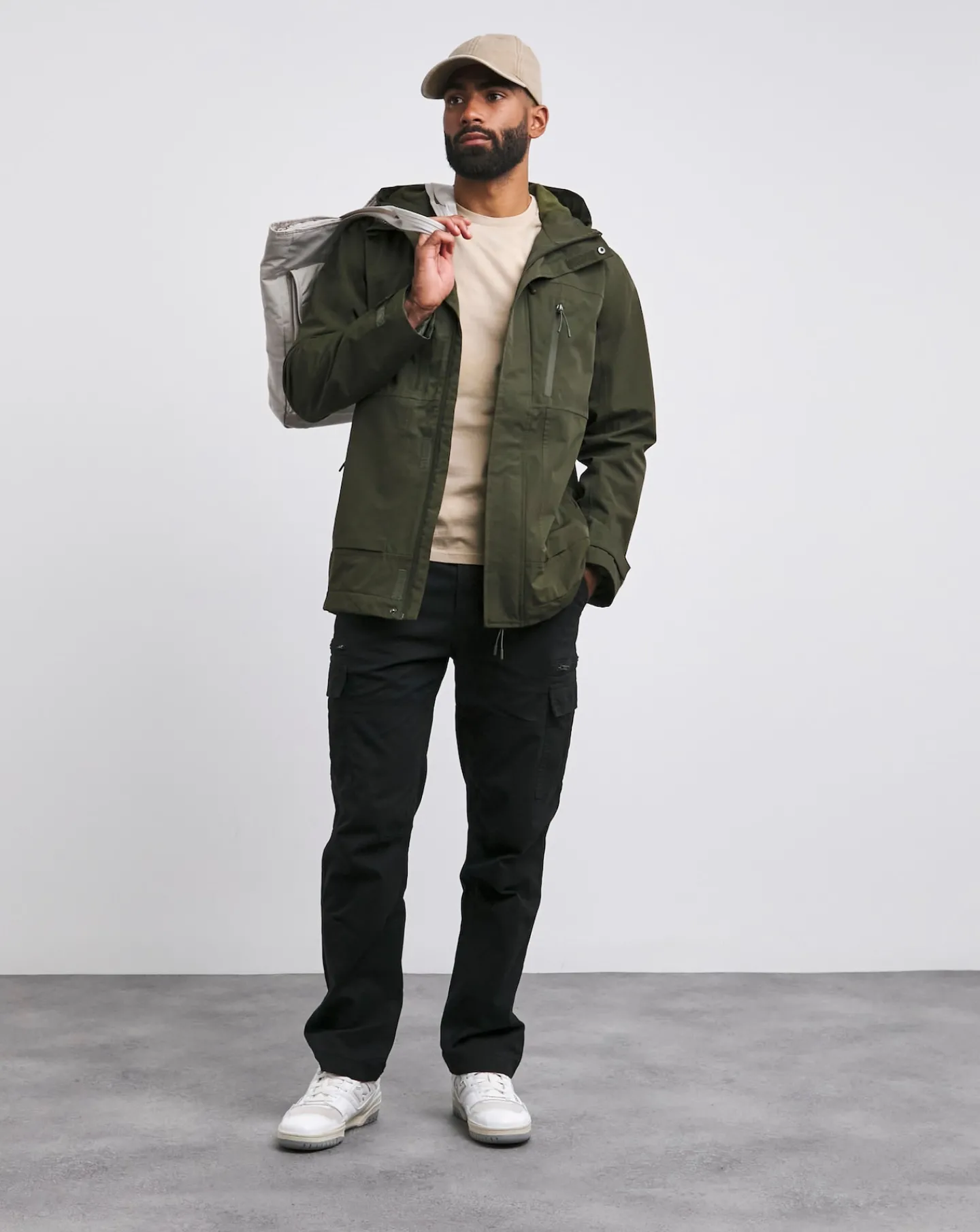 Jacamo Fleece Lined Waterproof Anorak