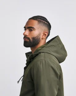 Jacamo Fleece Lined Waterproof Anorak
