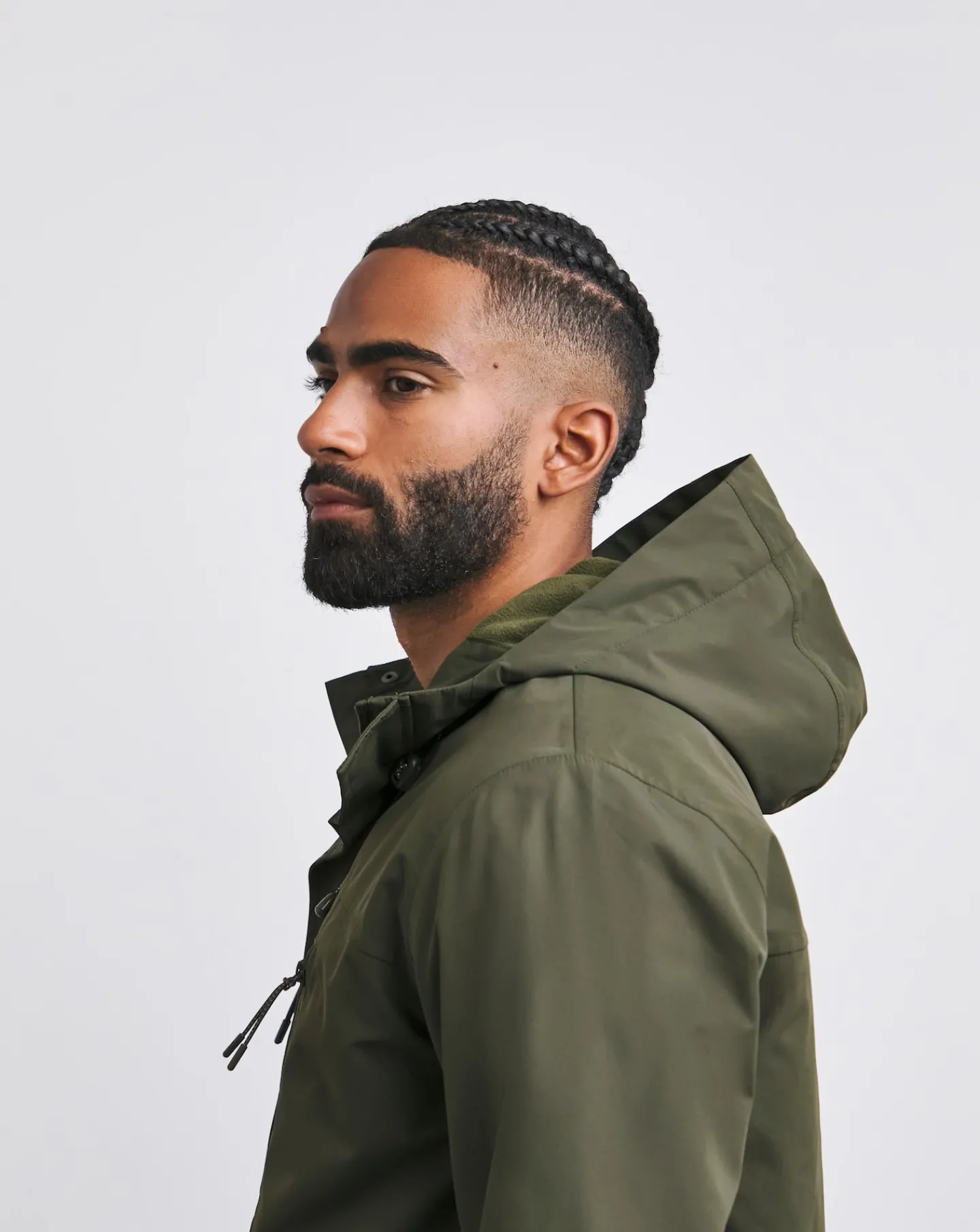 Jacamo Fleece Lined Waterproof Anorak