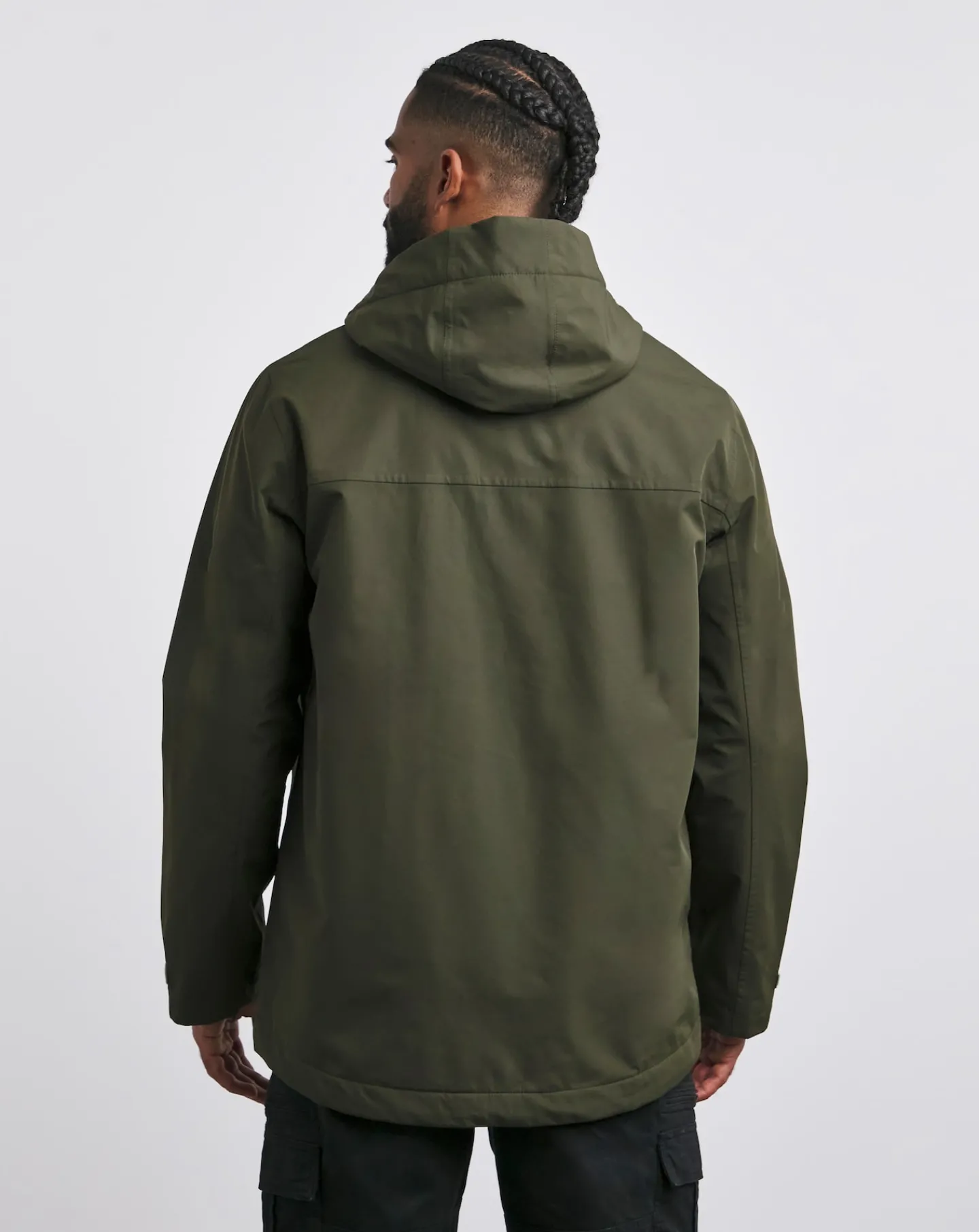 Jacamo Fleece Lined Waterproof Anorak