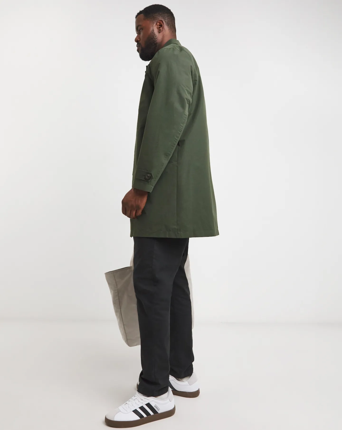 Jacamo Mac With Tab Cuff Detail