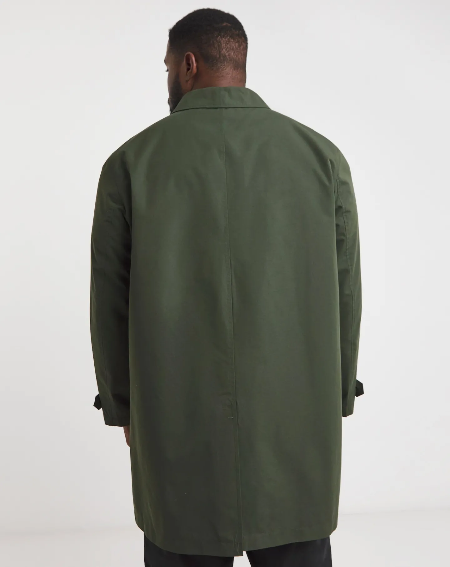 Jacamo Mac With Tab Cuff Detail