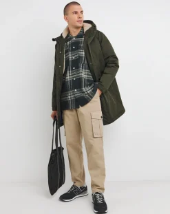 Jacamo Water Resistant Borg Lined Parka