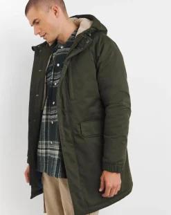 Jacamo Water Resistant Borg Lined Parka