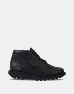 Kickers Kick Hi Tumble Lace Up Shoe
