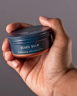 Gillette King C Washbag: Wash, Balm + Comb