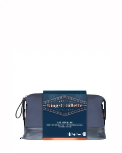 Gillette King C Washbag: Wash, Balm and Comb