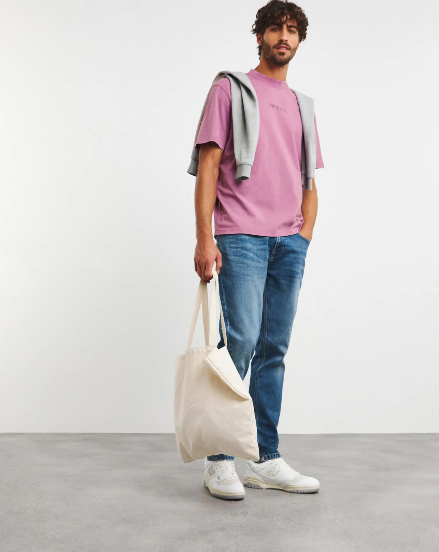 Jacamo Kyoto Garment Dyed Graphic T-shirt